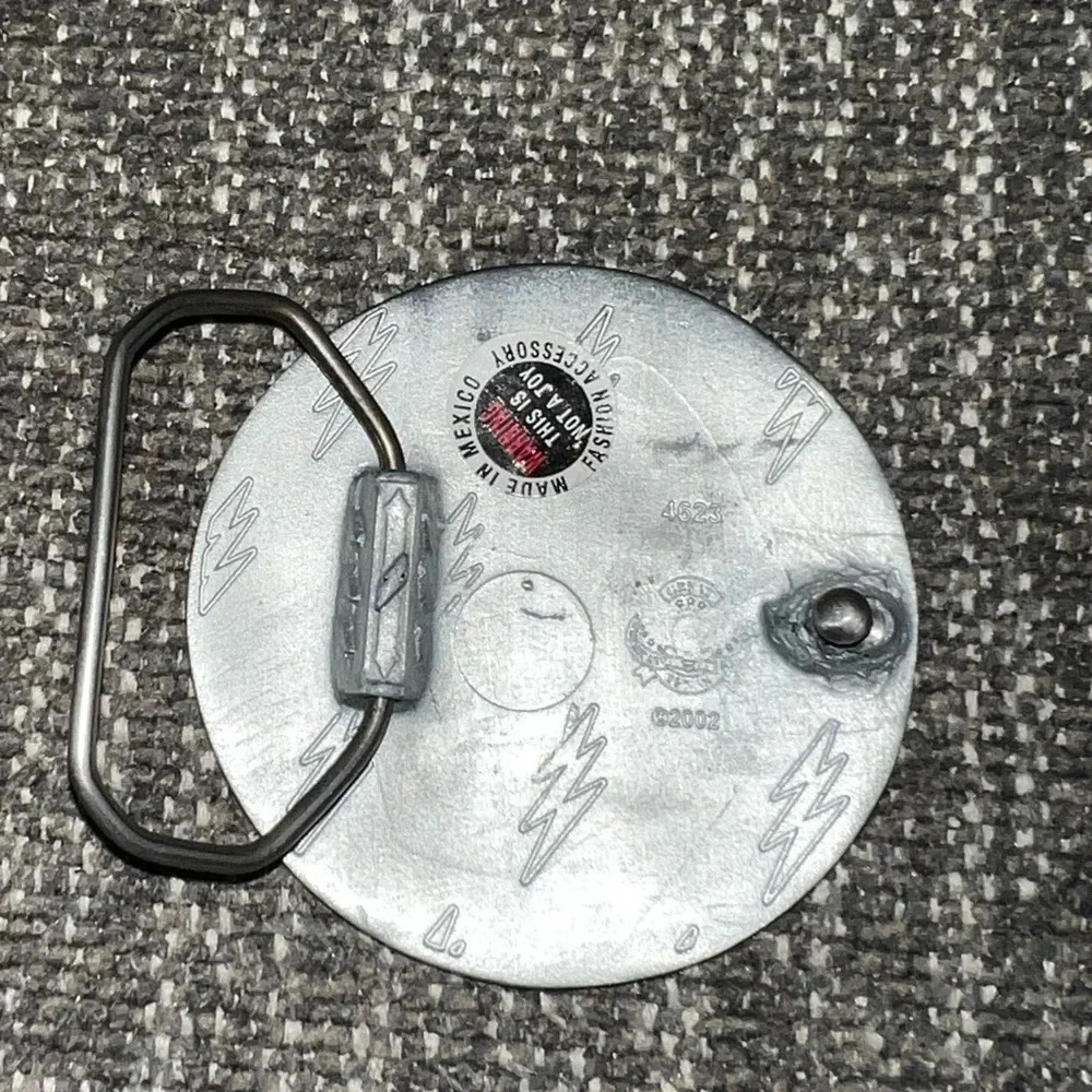 DC Comic The Flash Belt Buckle